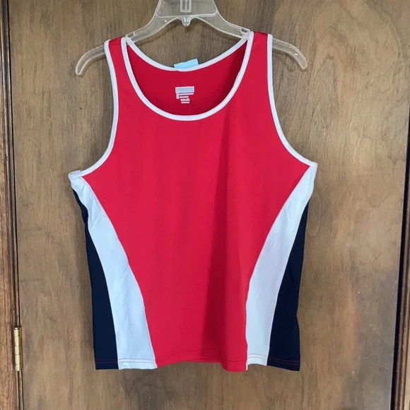 3/$15 Augusta 2XL sportswear tank moisture management antimicrobial sleeveless - Picture 7 of 17